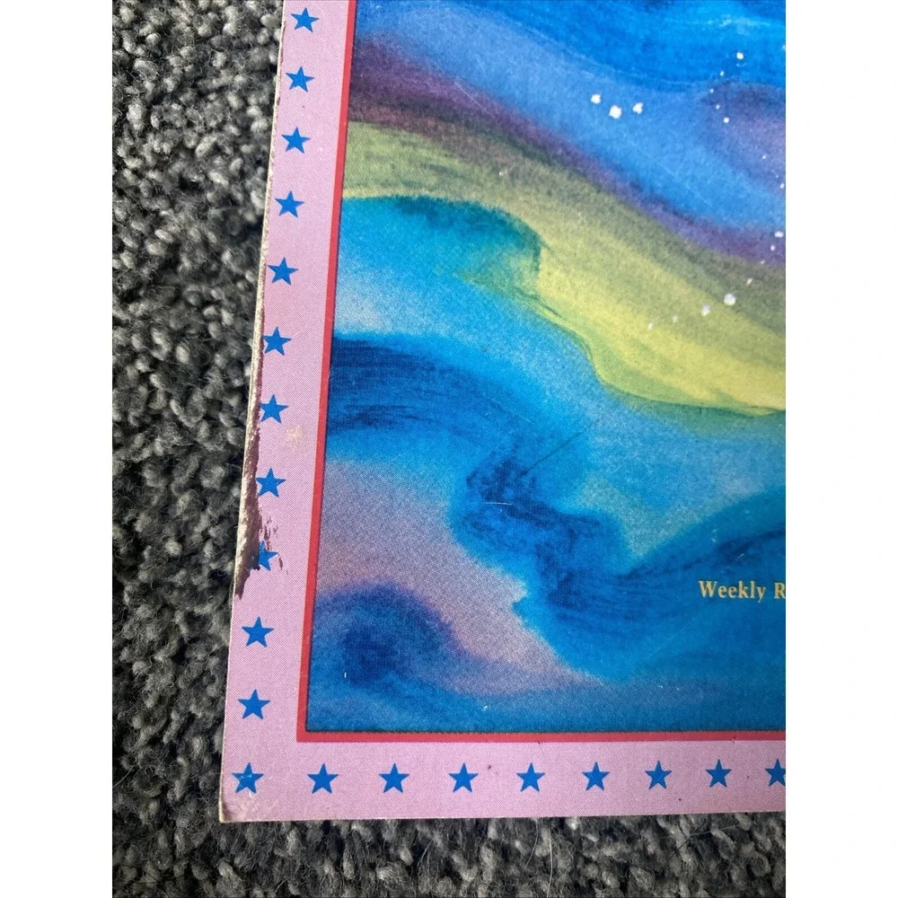 Vintage 1982 Unicorn My Diary-2% Used (365 Days)